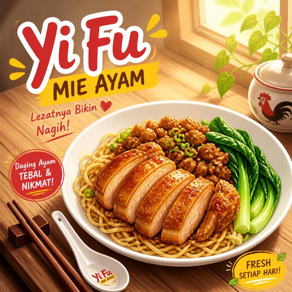 Bakmi Golek Yi Fu Mie Ayam